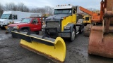 1989 Kenworth With Sander And Plow
