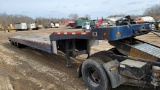 2003 Landoll Tri-axle Equipment Transport Trailer