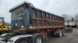 2001 J&j Semi Dump Trailer