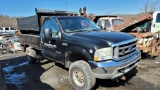 2003 Ford F350 Superduty With Dump Instert