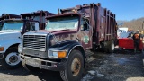 1997 International 4700 Rear Load Packer