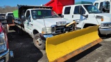 2004 Ford F350 Dump With Plow