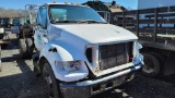 2002 Ford F650 Cab & Chassis