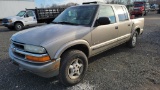 2003 Chevy S10 Pickup