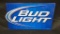 Bud Light Tin Sign
