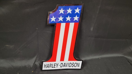 Harley Davidson #1 Tin Sign