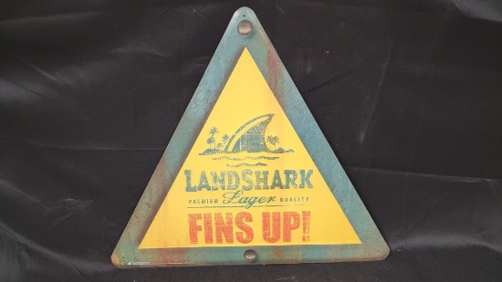 Landshark Lager Tin sign