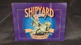 Shipyard Tin sign