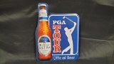 Michelib Ultra PGA tin sign