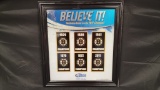 Boston Bruins 2011 Champs Sign