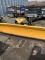 8’ snow plow with lighted head gear