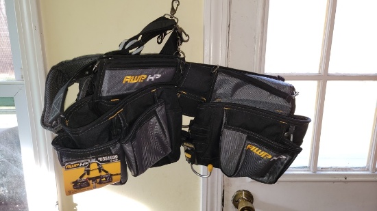 New Awp hp ballistic suspension rig tool belt and
