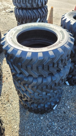 4x 10-16.5 tires