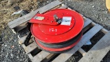 Hydraulic hose reel