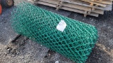 Roll - coated fence