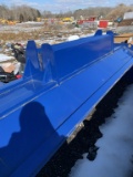 12’ Hd Snow Pusher With Rubber Edge