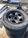 3- tires with rims P225/60R18