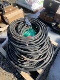 Pallet of air hose
