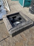 Heavy duty spill containment pallet