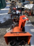 Ariel’s snow blower