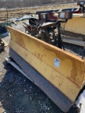 8’ Snow Plow With Head Gear