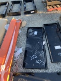 New skid steer mounting plate