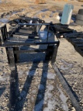 New skid steer forks and frame