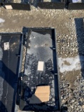 New skid steer mounting plate