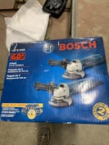 New In Box Bosch Angled Grinders 2-pack