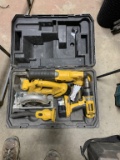 4-pc Dewalt Tool Set