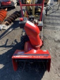 Troy bilt snowblower