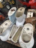 Misc lot of toilet’s