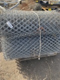 4 rolls chain link fence