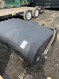 Skid steer sweeper attachment
