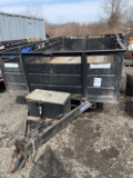 2014 Dump Trailer	