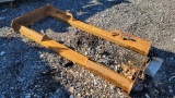 Skidsteer Mount Plate