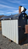 Wood Doctor Hot Water Outdoor Wood Furnace