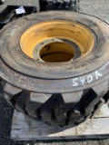 2-backhoe Tires With Rims