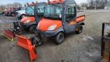 Kubota Rtv1100 With Plow