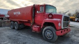 1980 Ford 800 Water Truck
