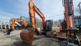 2018 DOOSAN DX140 LCR EXCAVATOR