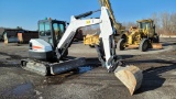 2021 Bobcat E45 Mini Excavator