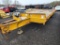 Tandem Axle Tag Trailer, Solid Deck, 17.5 Rubber