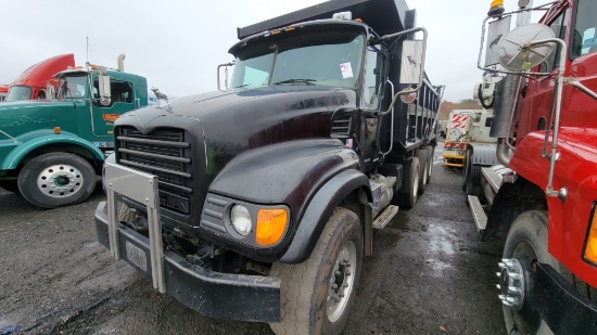 2002 Mack Cv713 Triaxle Dump Truck