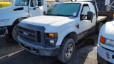 2008 Ford F250 Flatbed