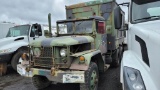 Military Command Truck