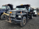 1986 Ford F Series Dump Truck, Vin #