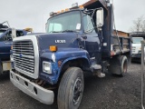 Ford L8000 Dump Truck, Vin# 1fdxr82e6tva2841,