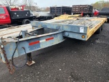 Tandem Axle Tag Trailer, 17.5 Rubber, Air Brakes