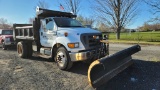 2006 Ford F650 Dump With Plow